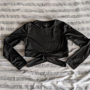 NVGTN Long Sleeve Crop